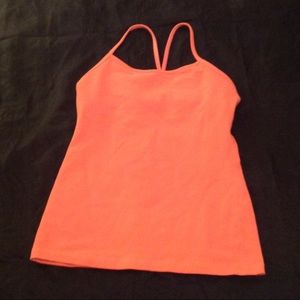 Lululemon- Coral Sports Tank Top